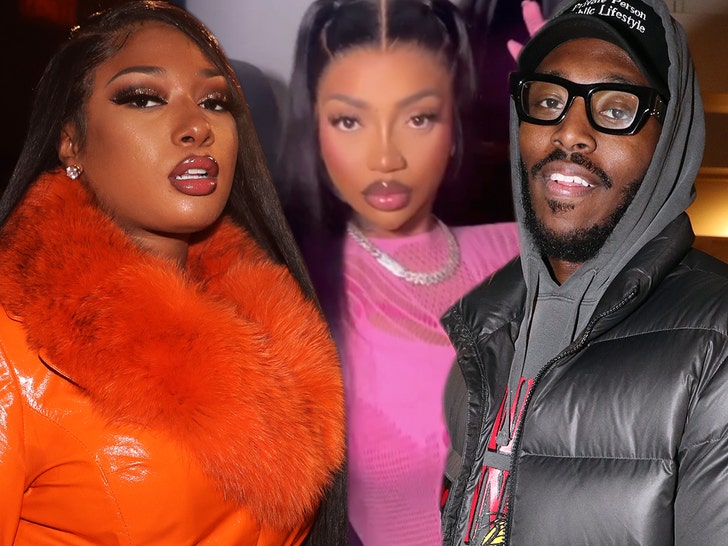 Megan Thee Stallion's 'Cobra' Spurs Reactions From Pardi and Jada Kingdom