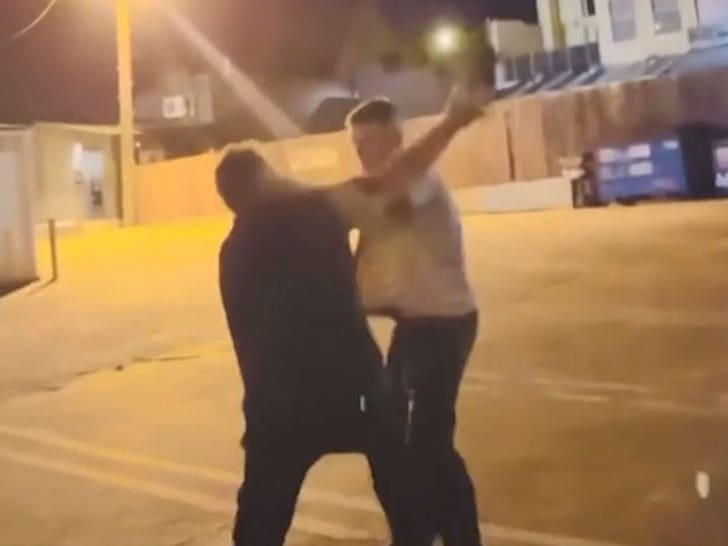 Bam Margera revendique l'autodéfense alors qu'une vidéo de combat de rue fait surface