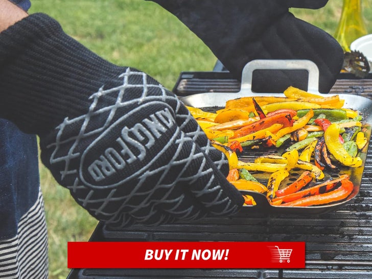 kingsford extreme heat bbq grill gloves