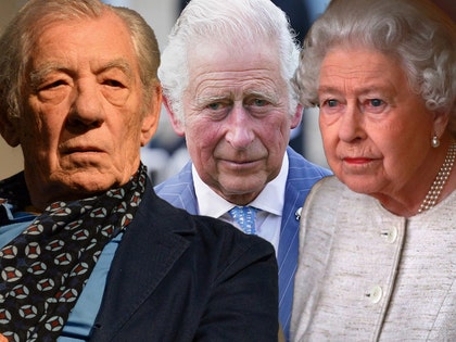 Ian McKellen Queen Elizabeth-King Charles