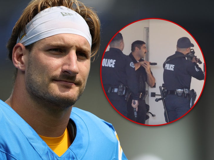 Joey Bosa False Alarm Triggers Massive Police Presence At NFL Star’s Home