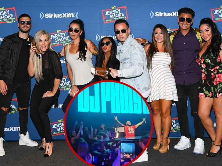 Jersey Shore cast interview