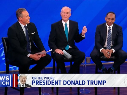 Stephen A Smith, Donald Trump