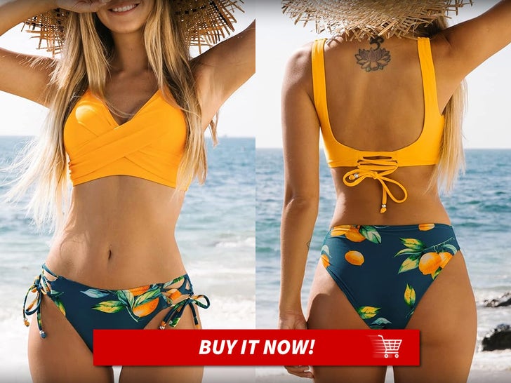 Front-Cross-Bikini-Top-Lace-Up-Bottom-Set-MAIN