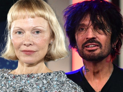 pamela anderson tommy lee getty comp