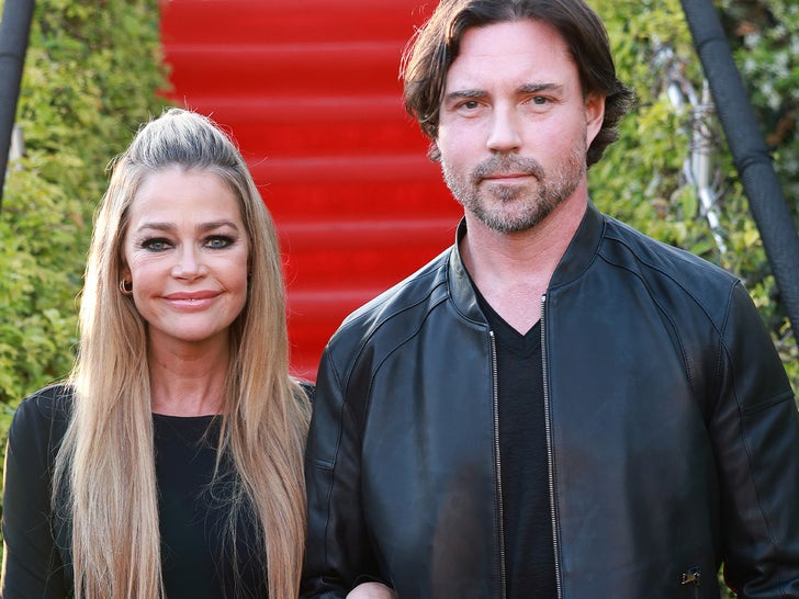 Denise Richards And Aaron Phypers Happier Times