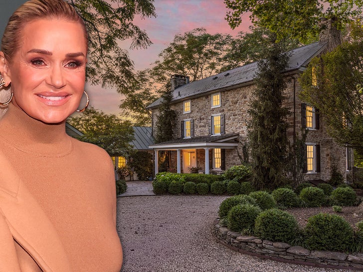 Yolanda Hadid Lists Pennsylvania Family Farm