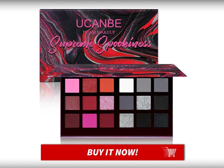 Negro-Leer-Goth-Smoke-Eyeshado-Palet-Maquillaje-Halloween-Ellos-Maquillaje Maine
