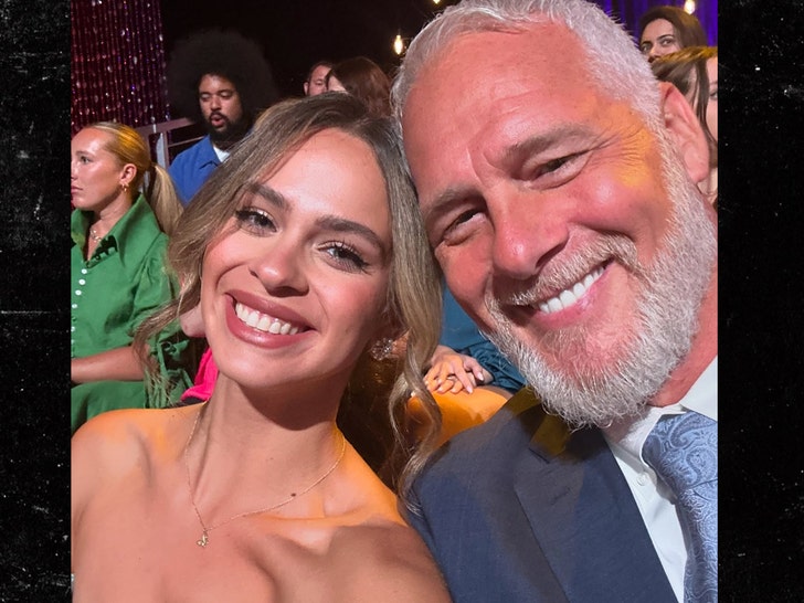 Kelsey Anderson con suo padre su Instagram