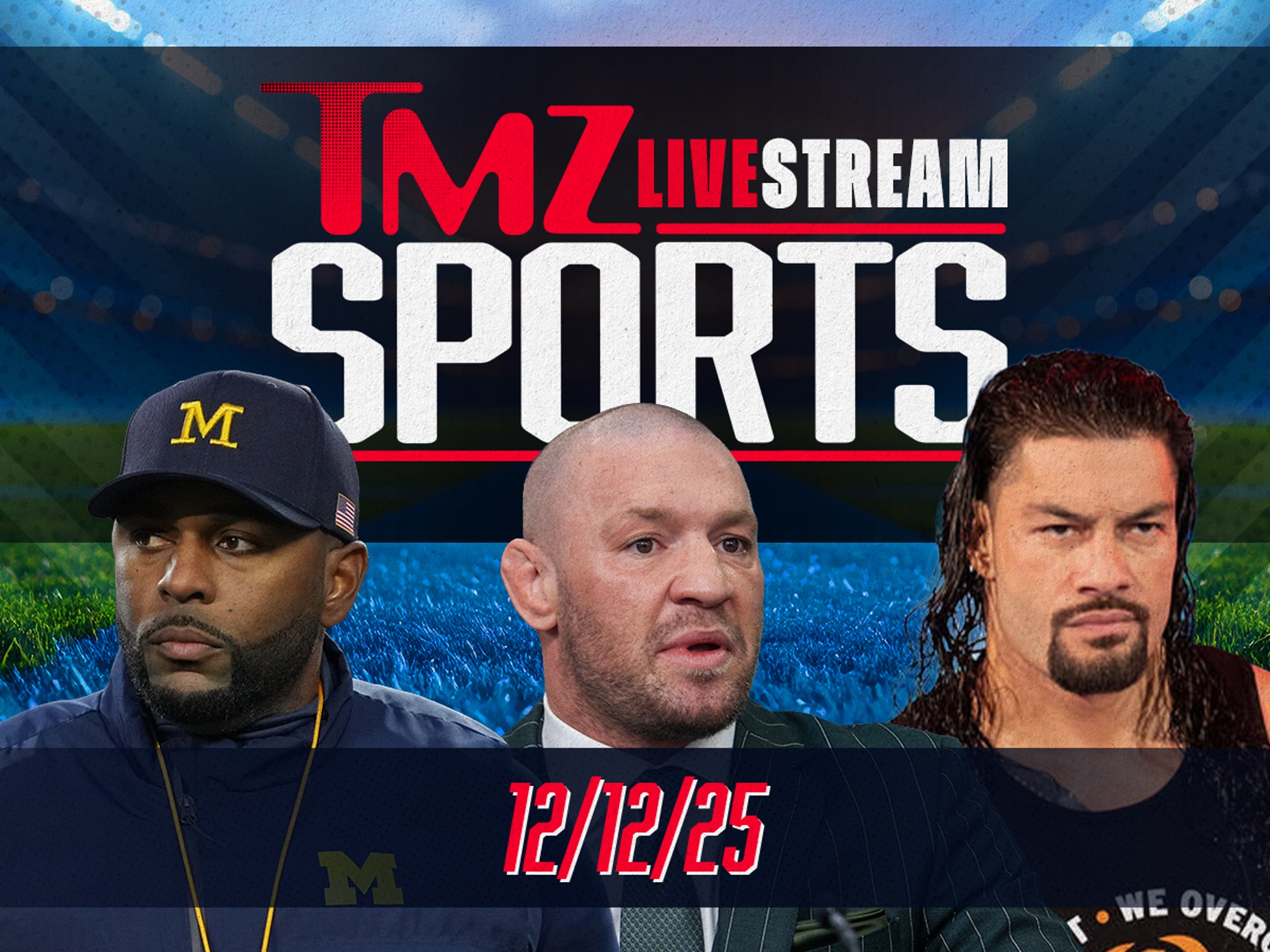 tmz.com - TMZ Staff - TMZ Sports Streaming Live From Newsroom, Join The Conversation!