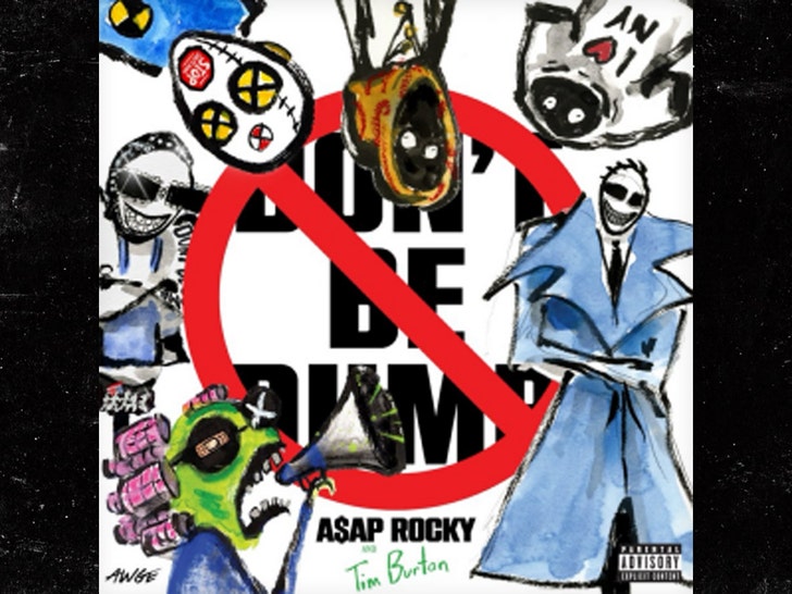 asap rocky dont be dumb album sub