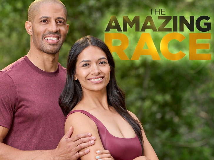 Jonathan Towns Ana Towns amazing race getty 2