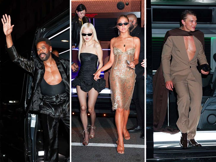 GQ Met Gala After Party