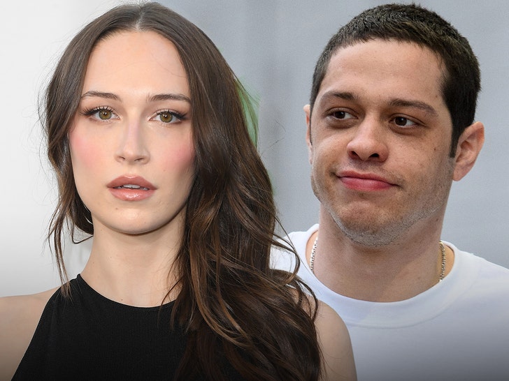 elsie hewitt and pete davidson getty 1
