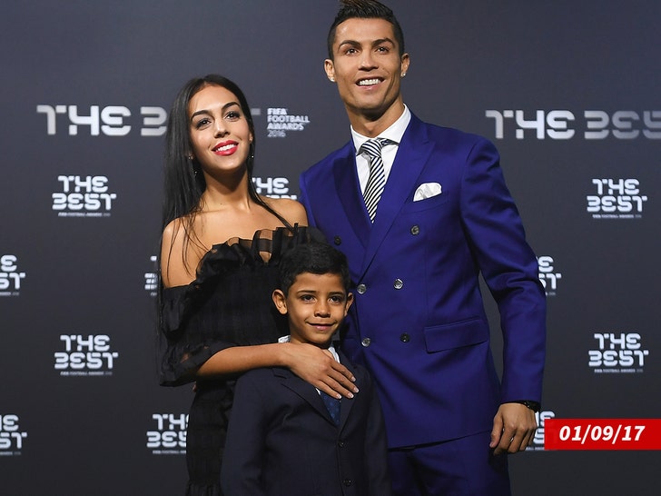 Cristiano Ronaldo engaged Georgina Rodríguez getty