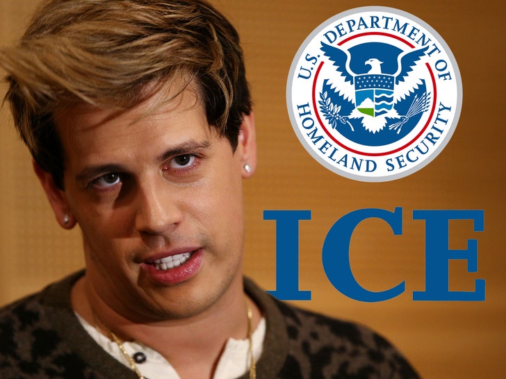 Milo Yiannopoulos ice getty