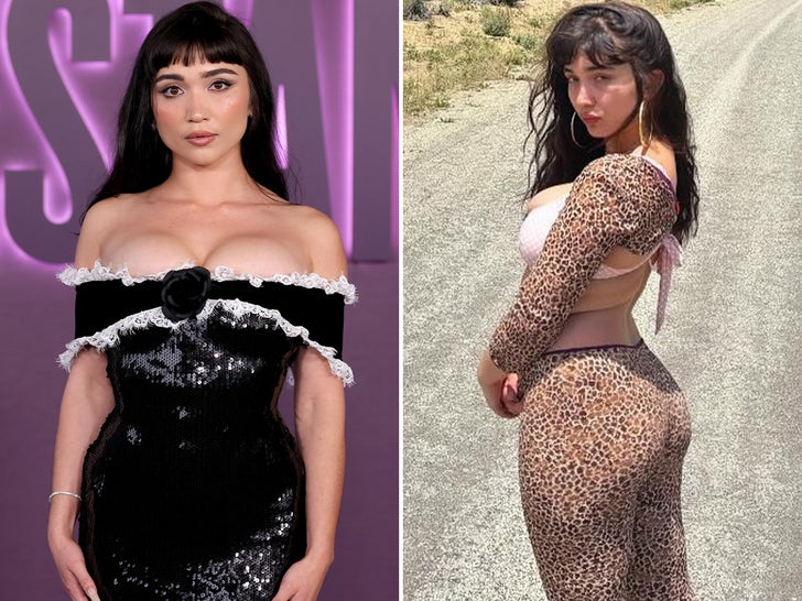 Rowan Blanchard's Hot Shots
