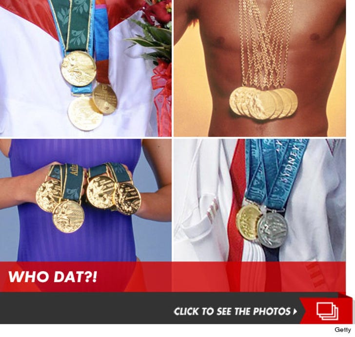 Olympic Medal Winners -- Guess Who!