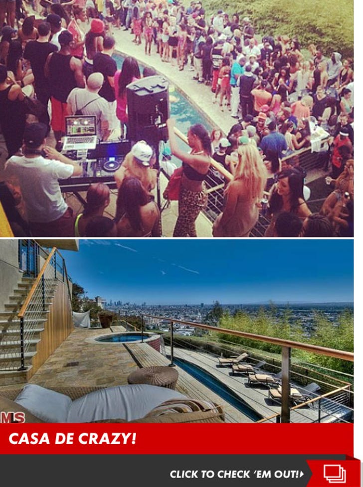 Zac Efron's Party Palace