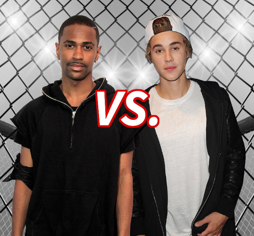 Who's got the Grande prize? Big Sean (27) vs. Justin BIeber (21)