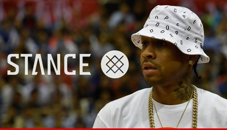 Allen Iverson -- I'LL SOCK YOU OUT I'm Back In :: 0528-stance-allen-iverson-2