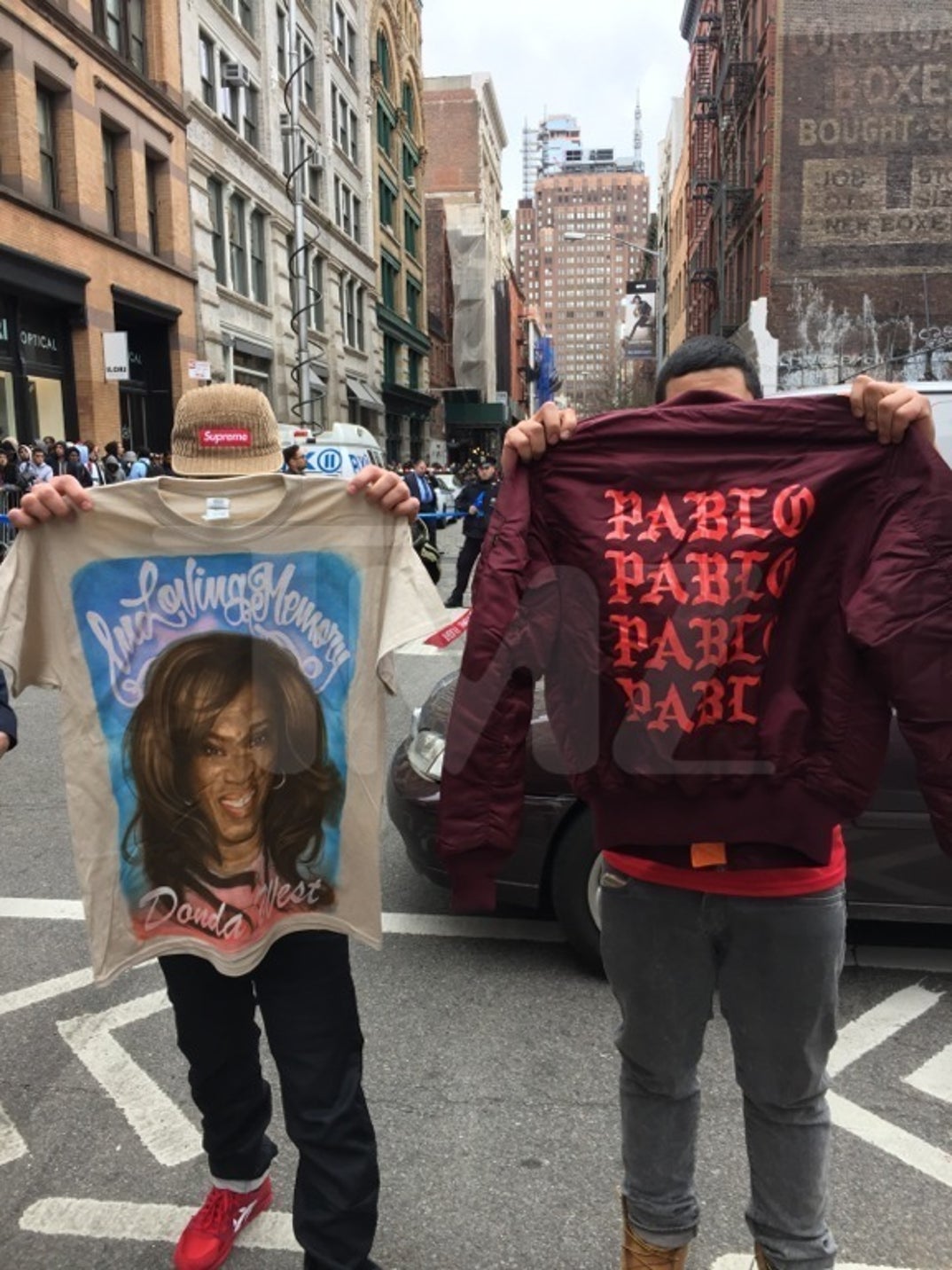 Kanye West's Pablo Pop-up Shop