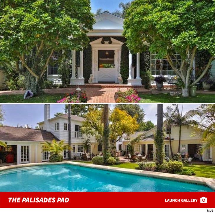 Goldie Hawn and Kurt Russell -- Pacific Palisades Pad For Sale