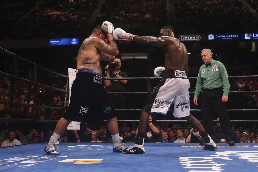 Deontay Wilder fight photos-12