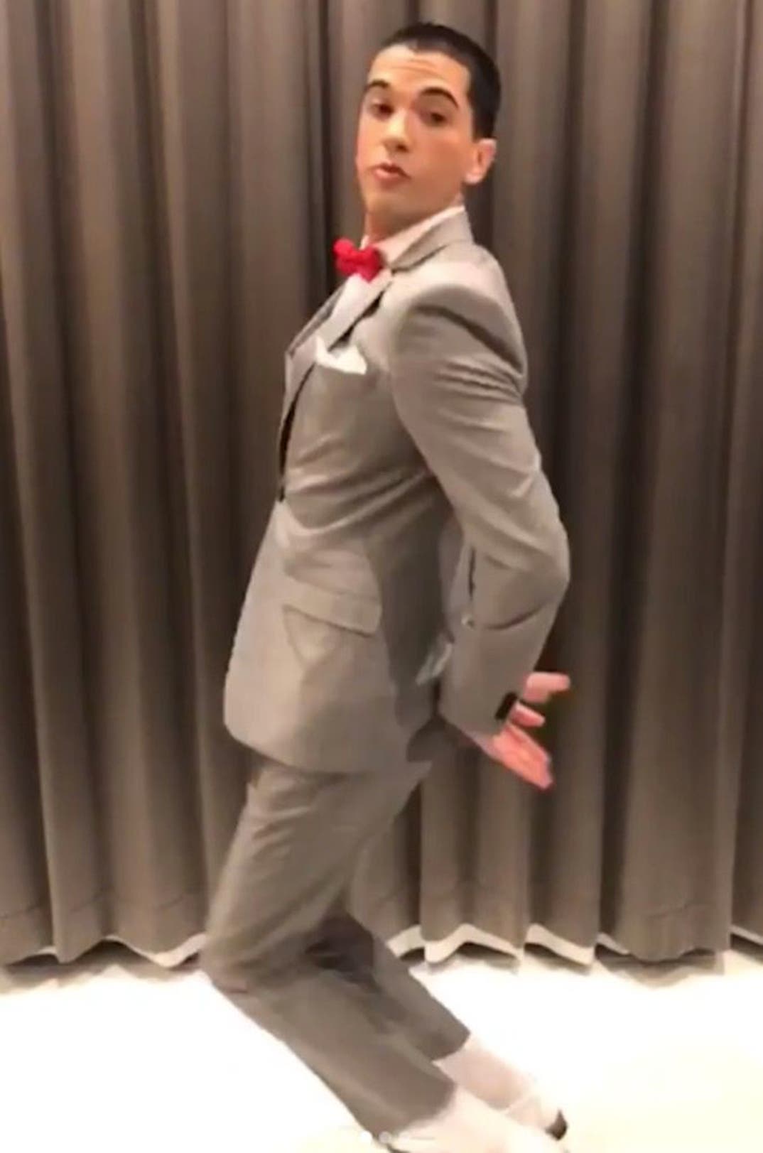 DJ Cassidy as Pee-wee Herman
