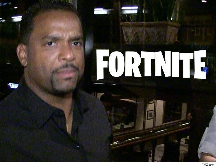 Alfonso Ribeiro Doesn't Own 'Carlton Dance' Says Copyright Office :: 0214-alfonso-ribeiro-fortnite-tmz-3