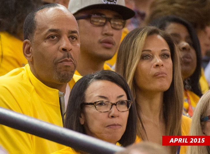 Steph Curry's Dad Accuses His Estranged Wife Sonya Of Having