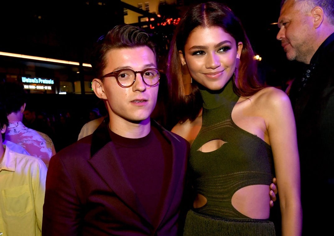 Zendaya Tom Holland Together photos 5