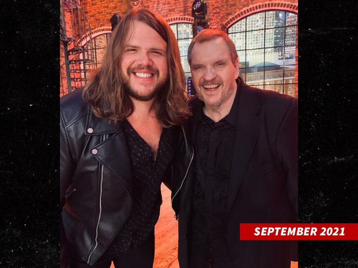 Meat Loaf Would Want His Band to Keep Touring Says 'Idol's Caleb Johnson