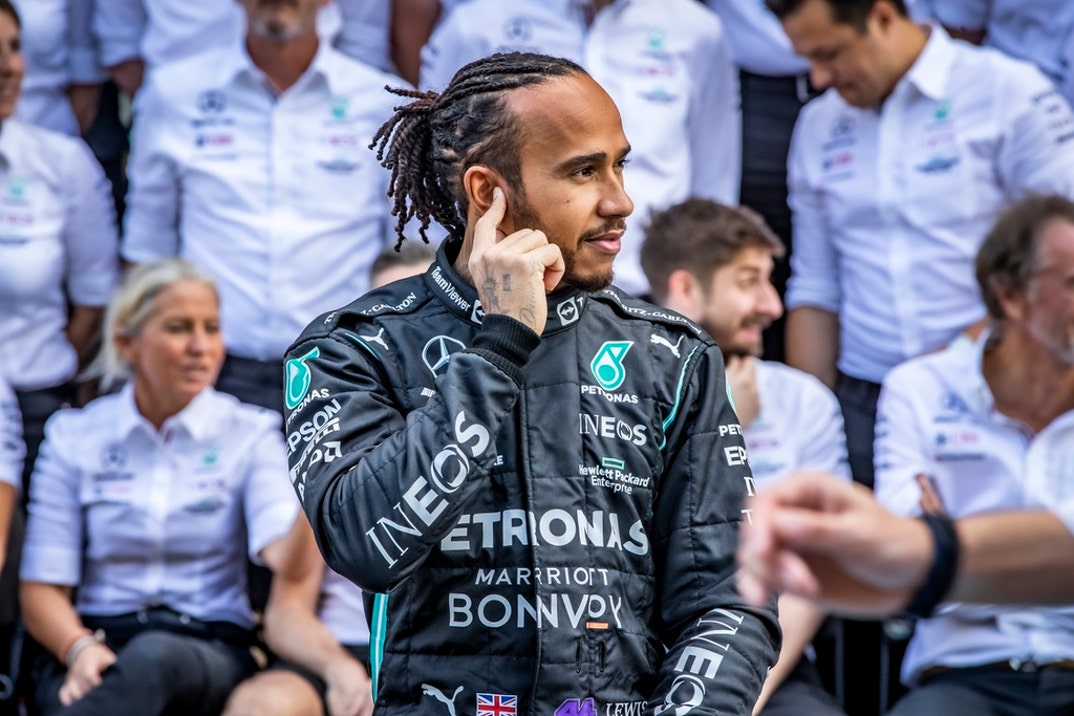 Lewis Hamilton Behind The Wheel photos 7