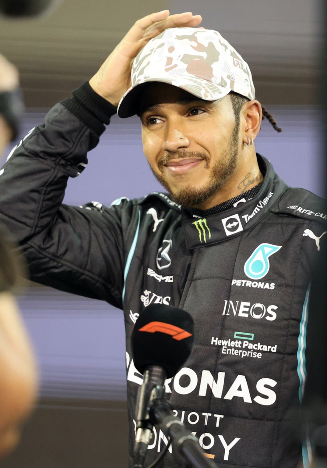 Lewis Hamilton Behind The Wheel photos 6