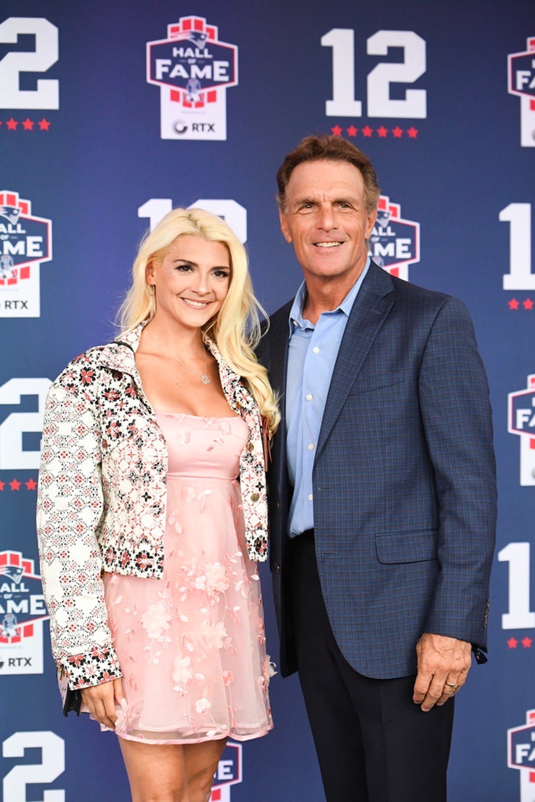 Doug Flutie and daughter Alexa