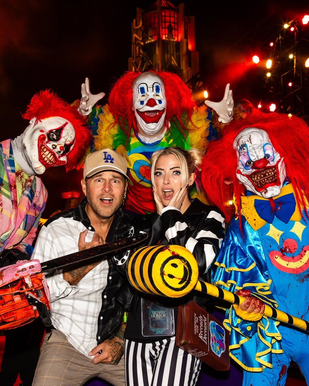 Alexa Bliss and Ryan Cabrera