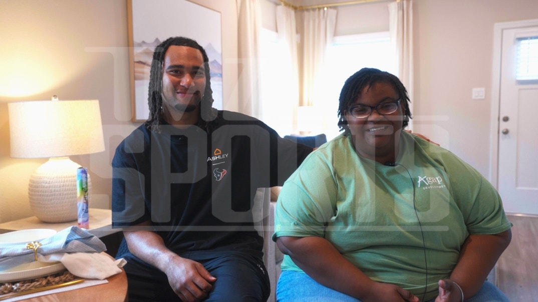 CJ Stroud Surprises Fan With New Furniture 0
