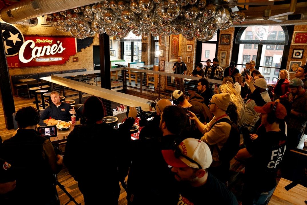 Kirk Herbstreit at Raising Canes 8