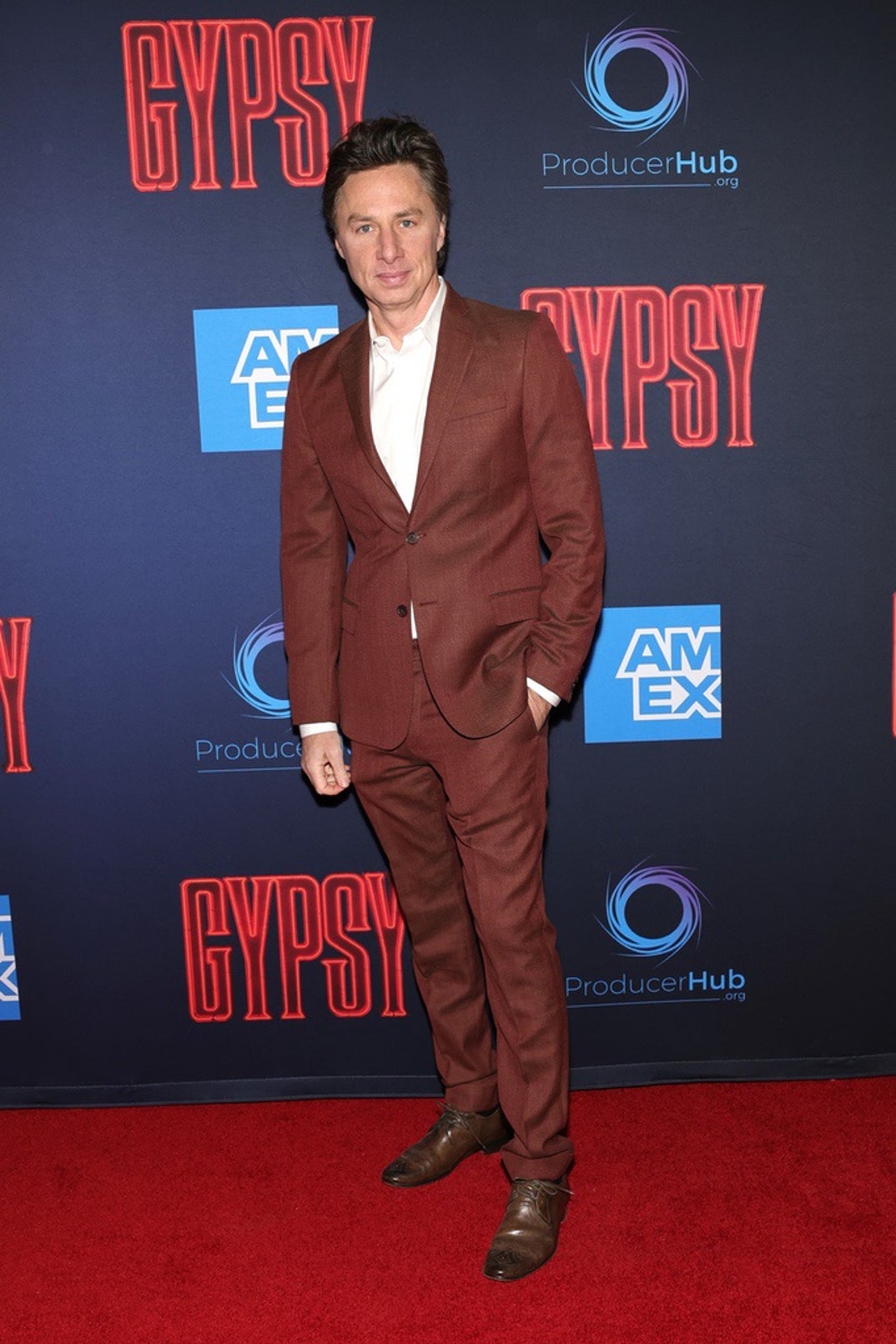 Zach Braff Through The Years 8