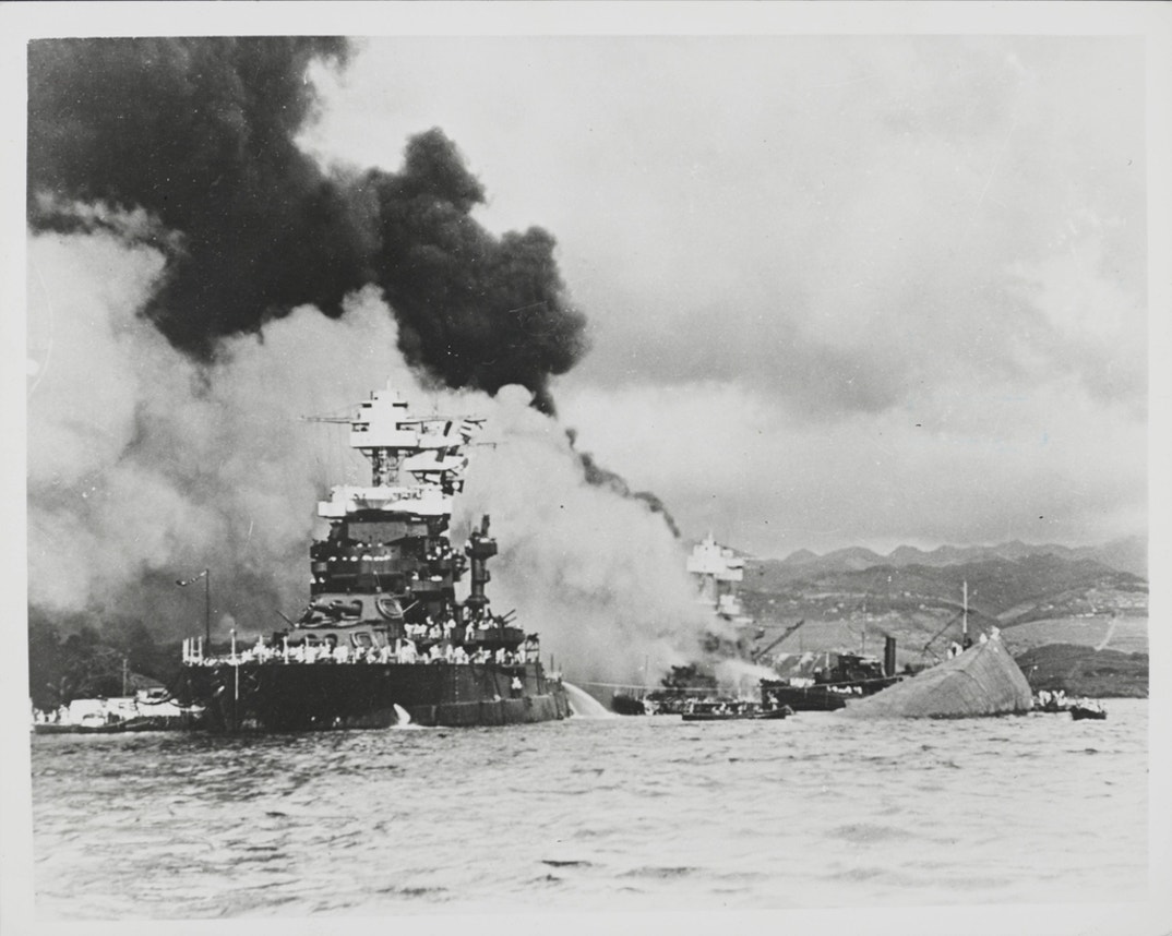 Pearl Harbor Attack 7