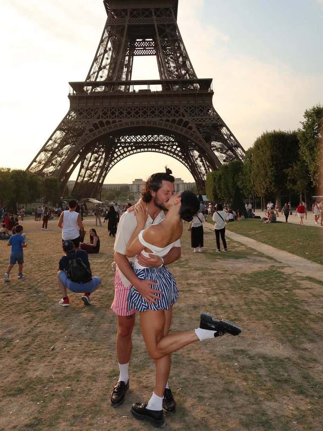 Valentin Chmerkovskiy and Jenna Johnson