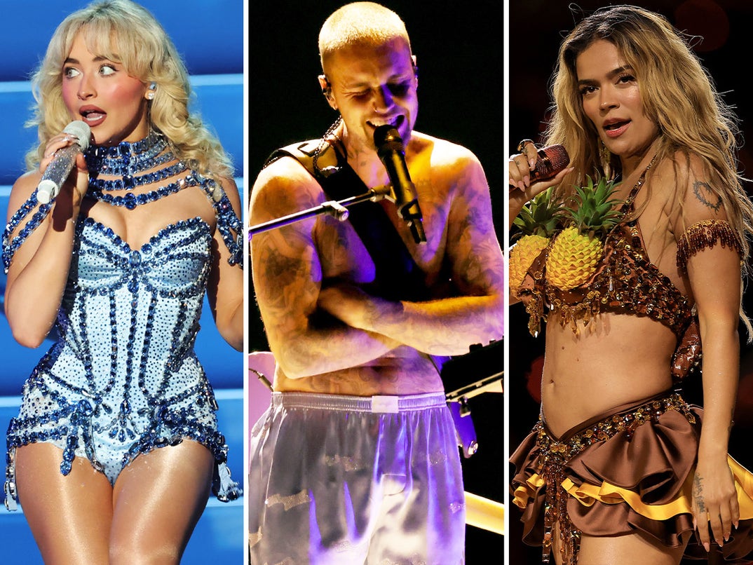 Sabrina Carpenter vs. Justin Bieber vs. Karol G -- 2026 Headliners Edition