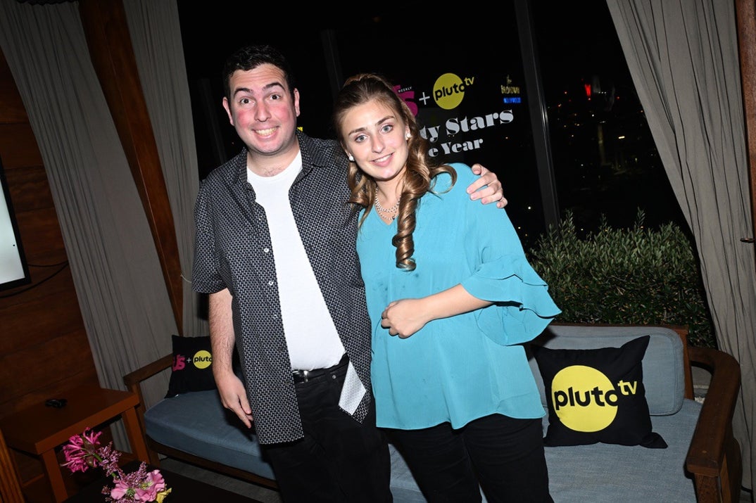 Abbey Romeo And David Isaacman Happier Times 4