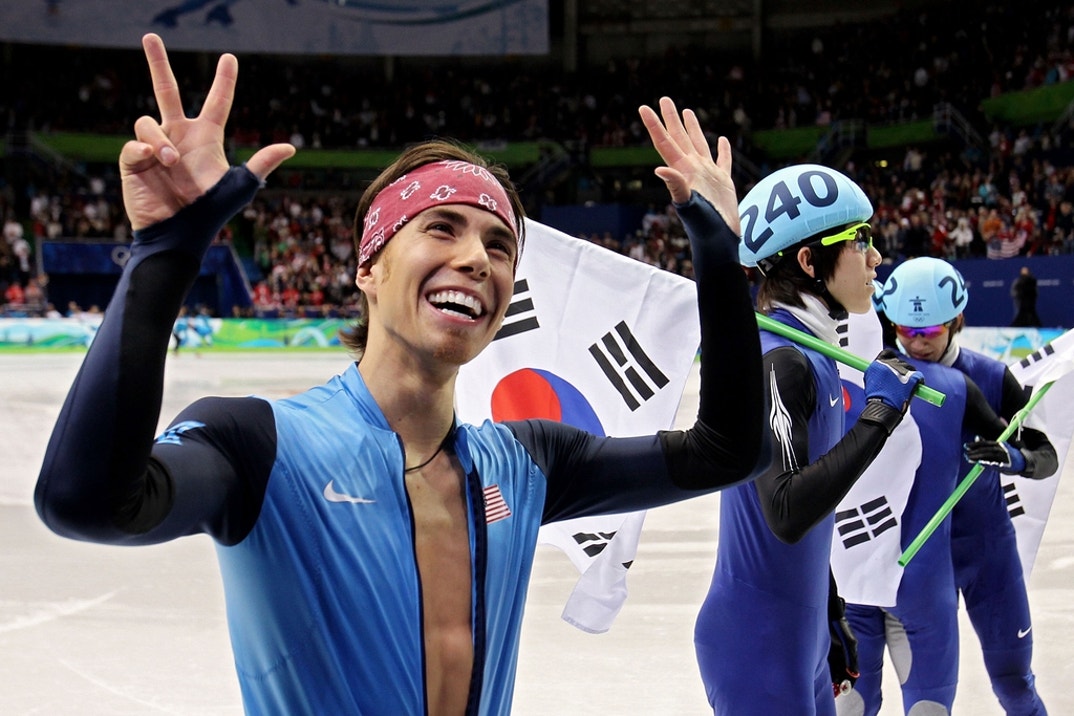 Apolo Ohno Through The Years 3