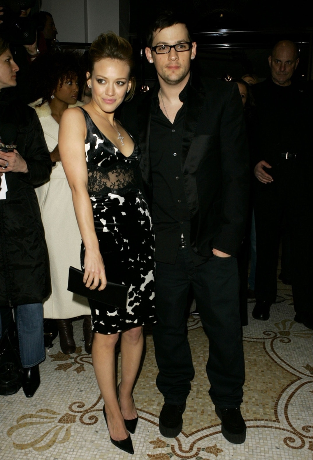 Hilary Duff and Joel Madden 5