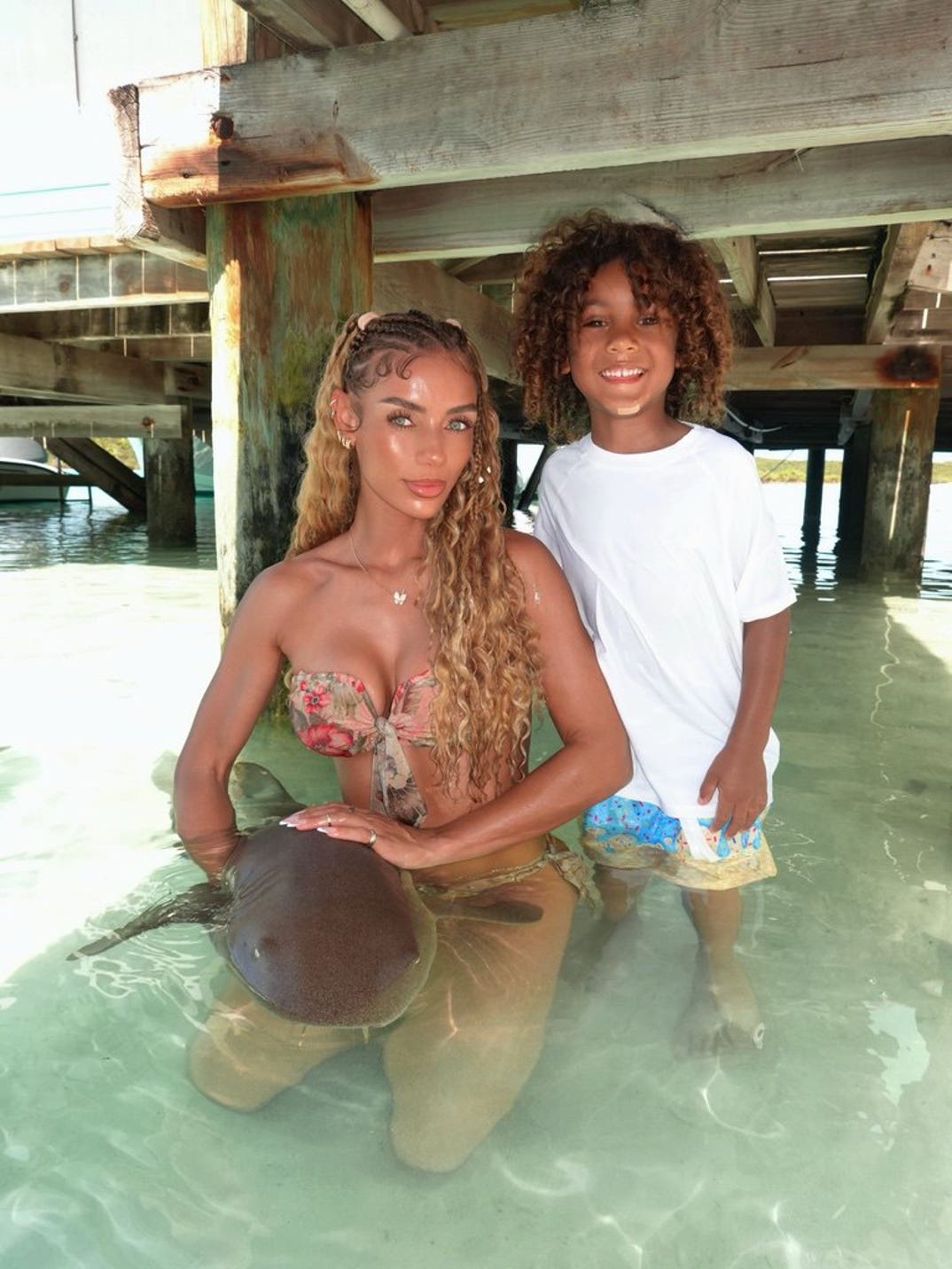 Jena Frumes Beautiful Bahamas Vacay 7