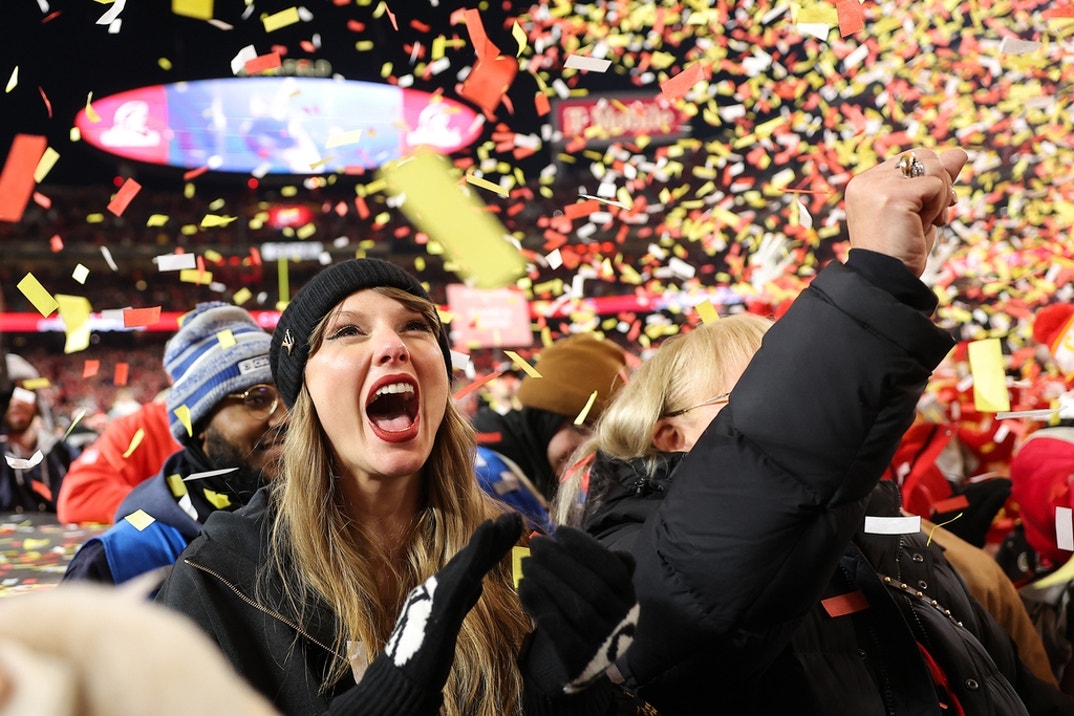 Taylor Swift Chiefs Appearances 8