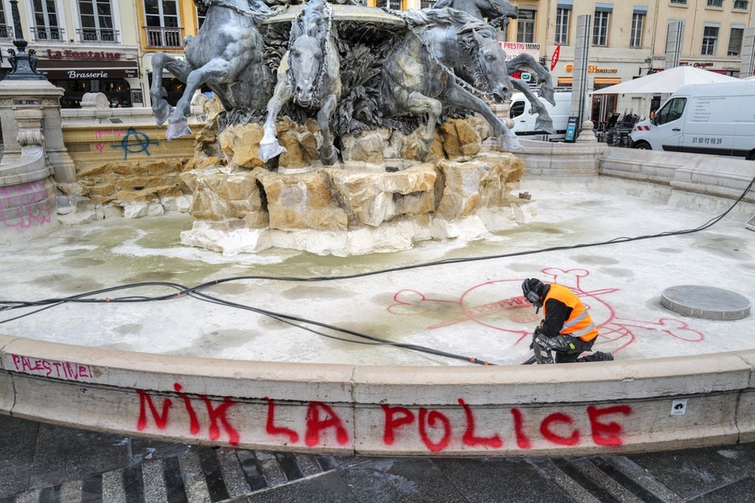 France Protest Photos 5