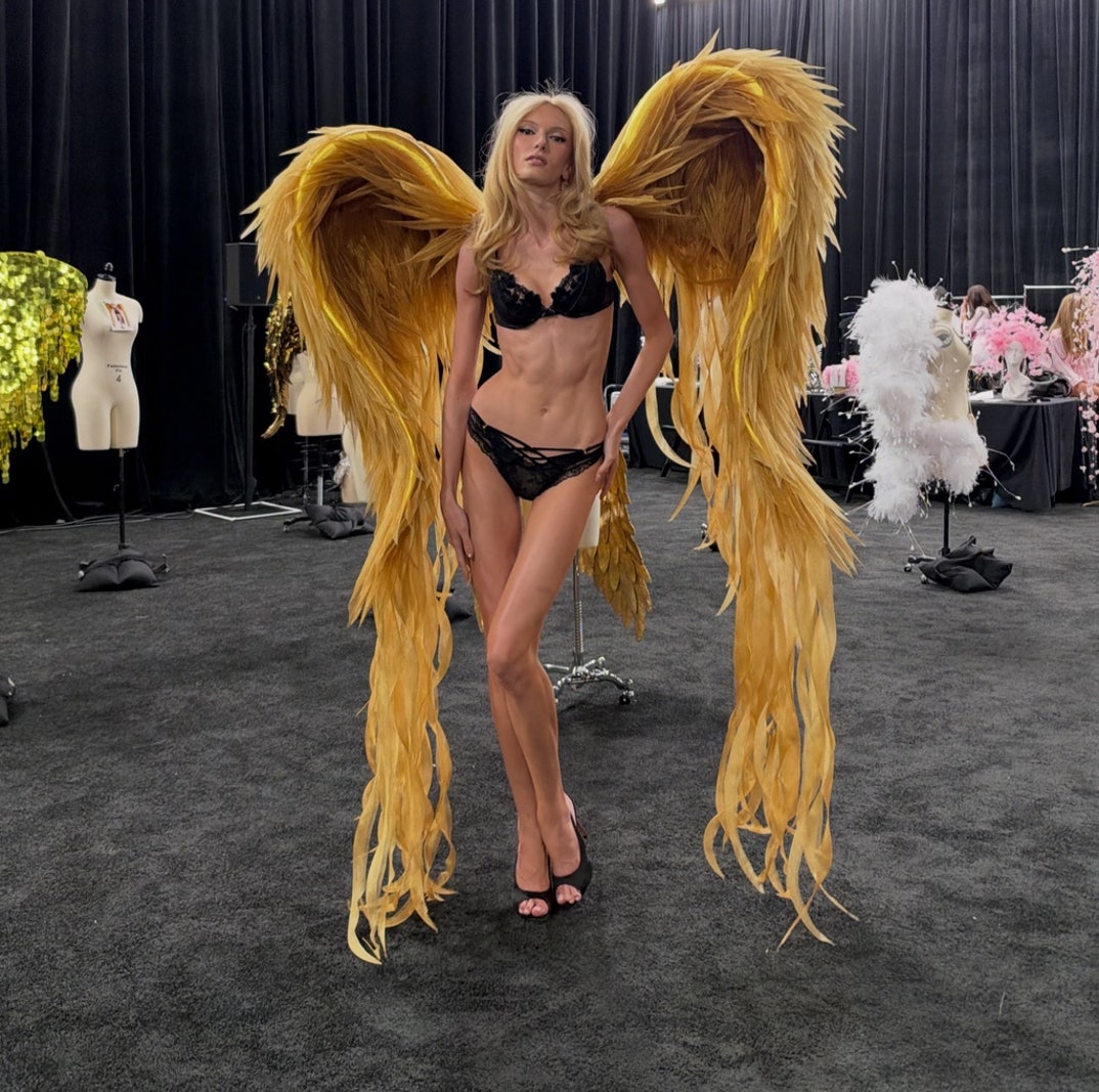 Victoria's Secret Fashion Show 2026 BTS Social Media 12